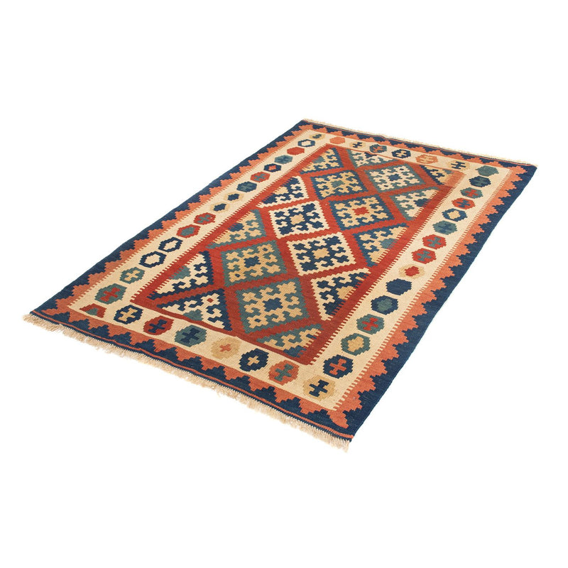 Alfombra Kelim - Oriental - 150 x 97 cm - rojo