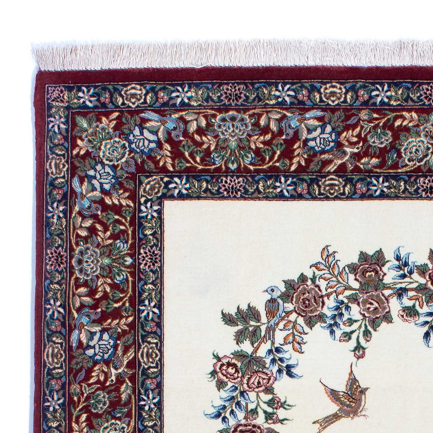 Qom Alfombra 202x135cm - Alfombra persa