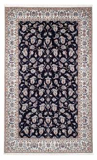 Alfombra Persa - Nain - Prima - 227 x 139 cm - azul oscuro