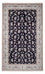 Alfombra Persa - Nain - Prima - 227 x 139 cm - azul oscuro
