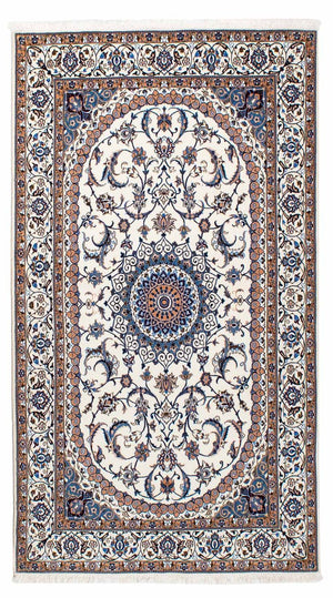 Alfombra Persa - Nain - Prima - 192 x 116 cm - beige