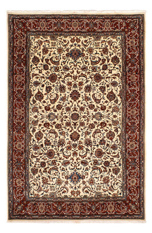 Alfombra persa - Clásica - 302 x 203 cm - beige