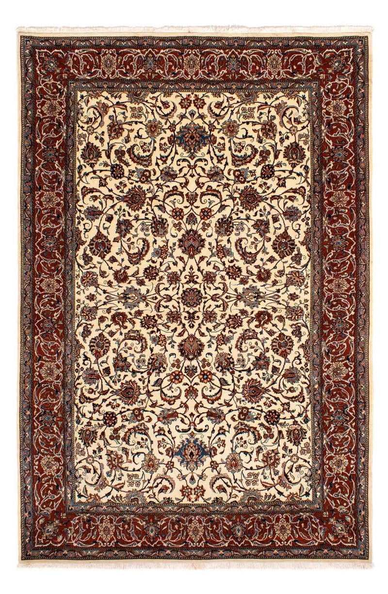 Alfombra persa - Clásica - 302 x 203 cm - beige