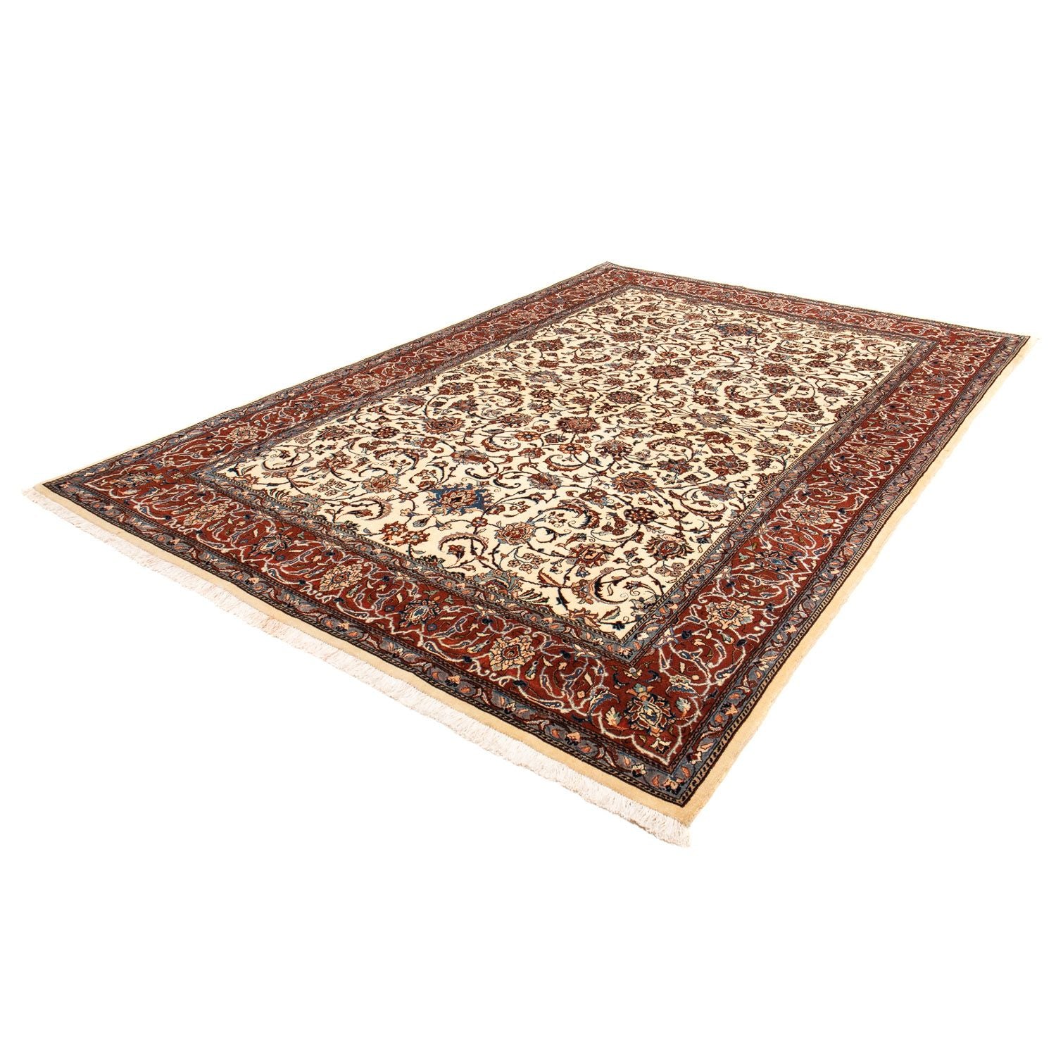 Alfombra persa - Clásica - 302 x 203 cm - beige