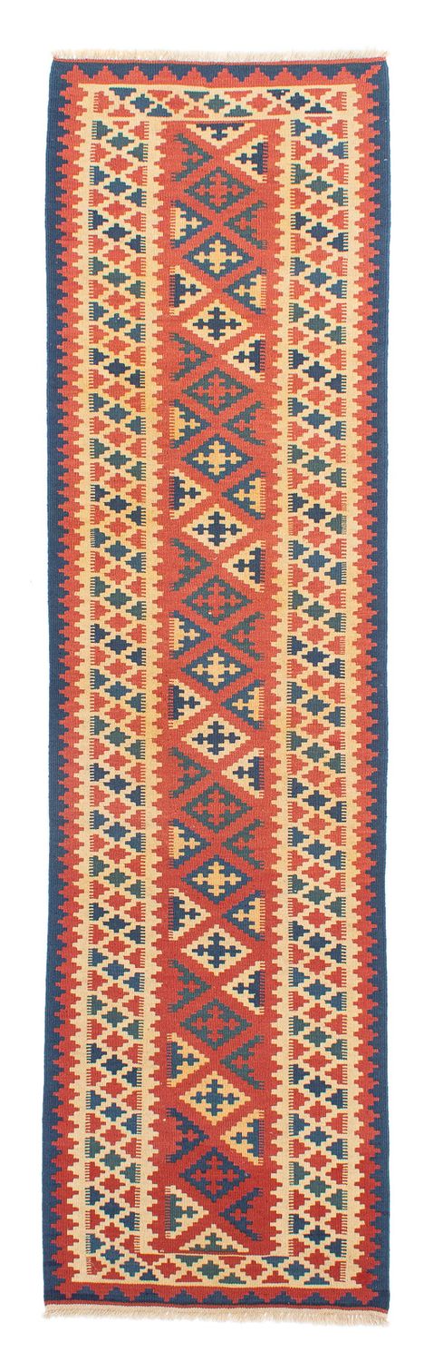 Alfombra de pasillo Alfombra Kelim - Oriental - 300 x 84 cm - multicolor