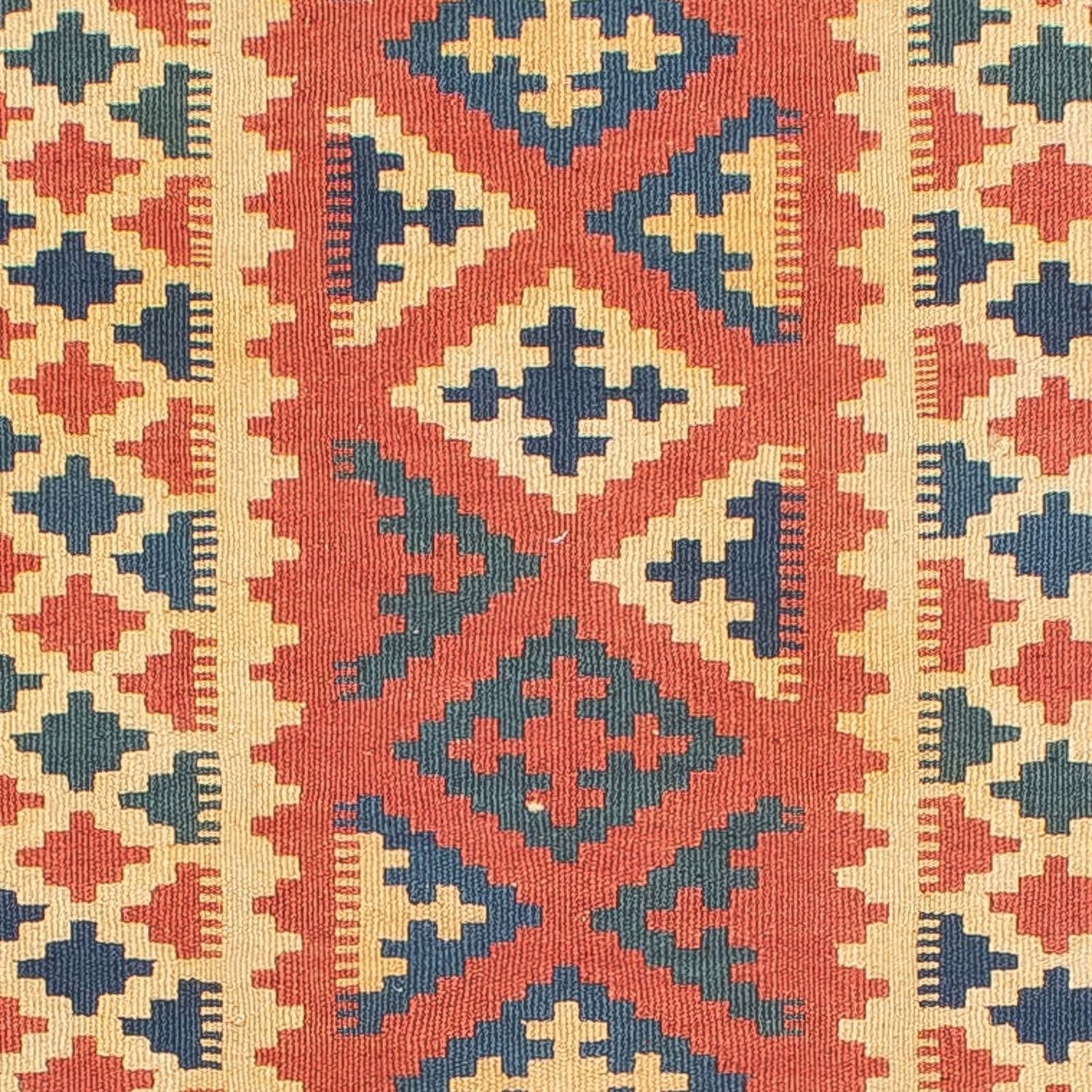 Alfombra de pasillo Alfombra Kelim - Oriental - 300 x 84 cm - multicolor