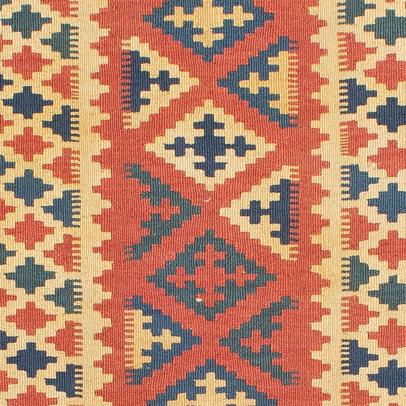 Alfombra de pasillo Alfombra Kelim - Oriental - 300 x 84 cm - multicolor
