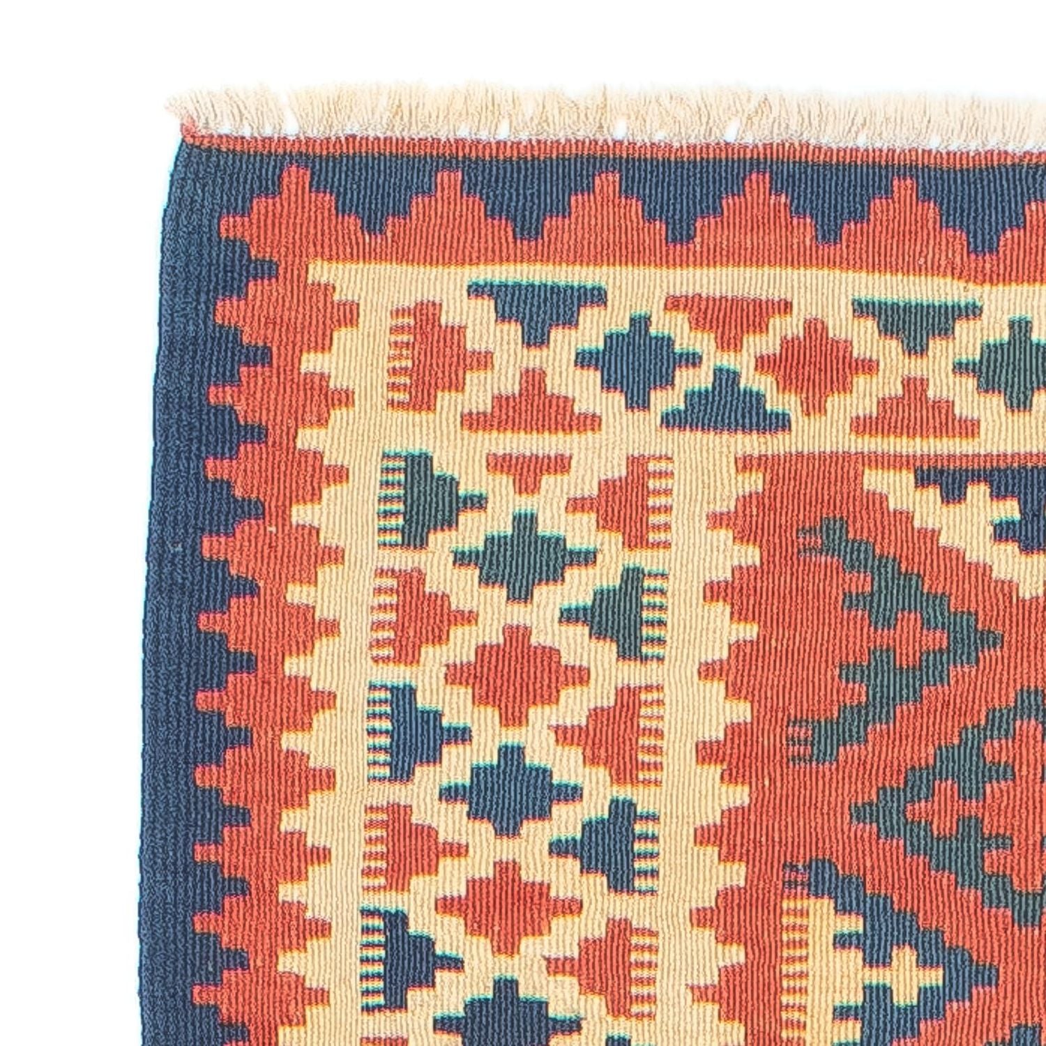Alfombra de pasillo Alfombra Kelim - Oriental - 300 x 84 cm - multicolor