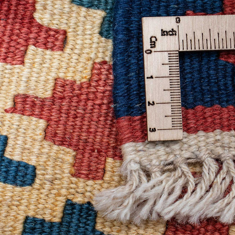 Alfombra de pasillo Alfombra Kelim - Oriental - 300 x 84 cm - multicolor
