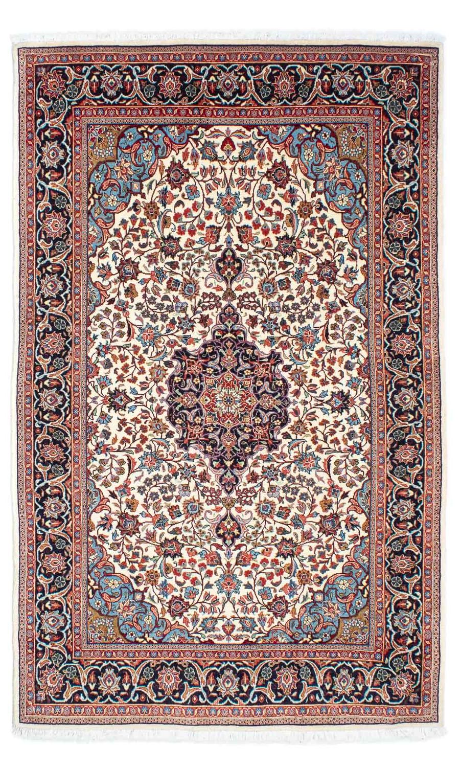 Alfombra persa - Clásica - 213 x 129 cm - beige