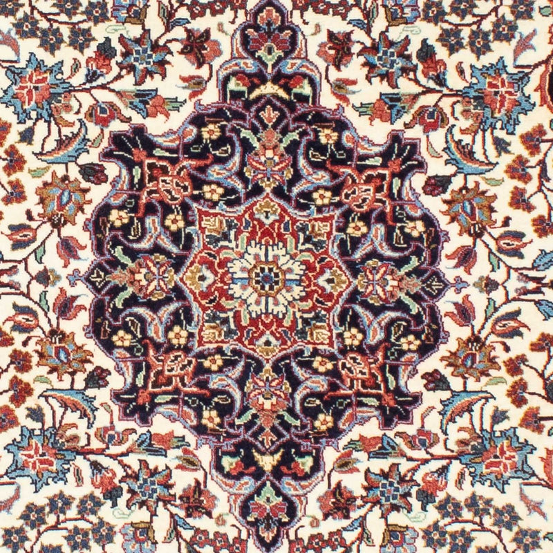 Alfombra persa - Clásica - 213 x 129 cm - beige