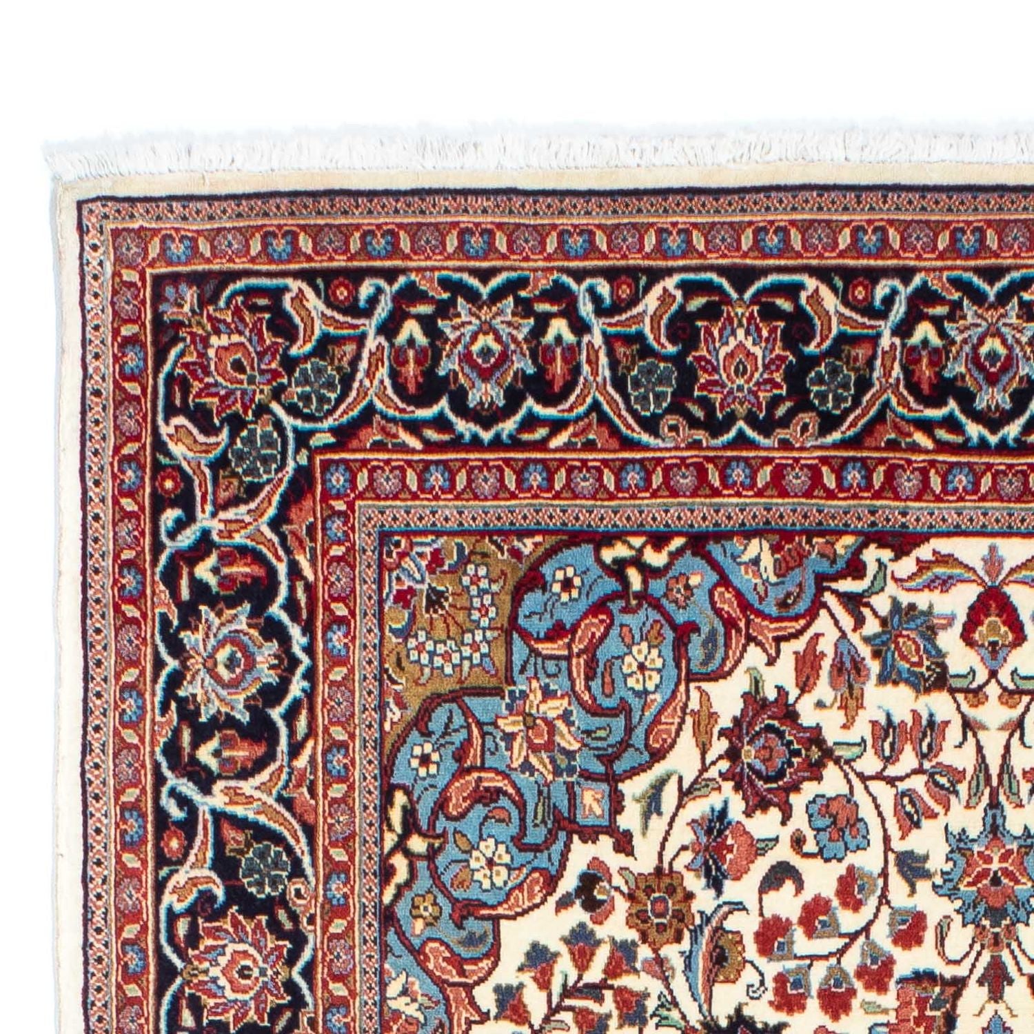 Alfombra persa - Clásica - 213 x 129 cm - beige