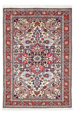 Alfombra persa - Nómada - 206 x 138 cm - multicolor