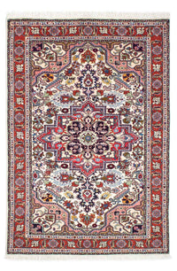 Alfombra persa - Nómada - 206 x 138 cm - multicolor