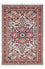 Alfombra persa - Nómada - 206 x 138 cm - multicolor