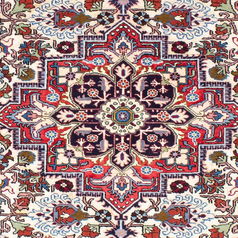 Alfombra persa - Nómada - 206 x 138 cm - multicolor