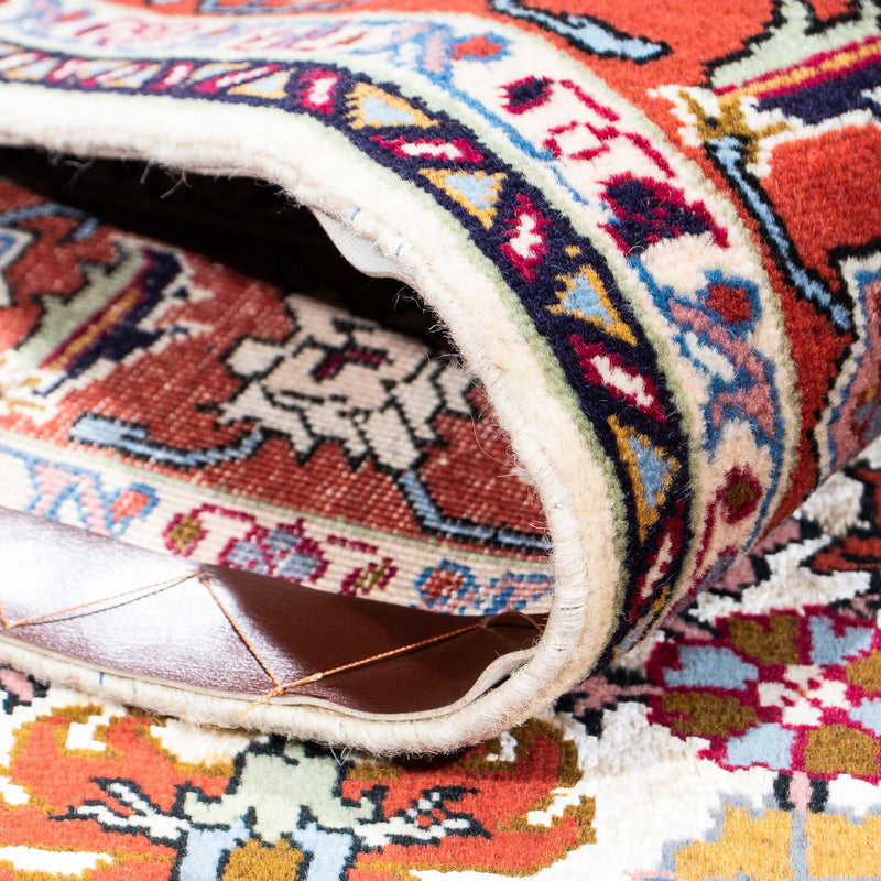 Alfombra persa - Nómada - 206 x 138 cm - multicolor