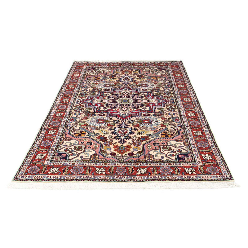 Alfombra persa - Nómada - 206 x 138 cm - multicolor