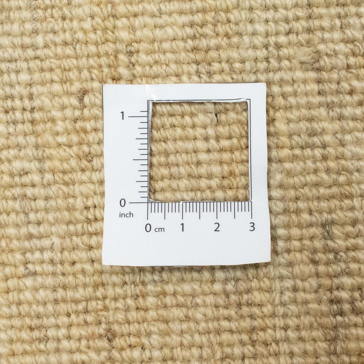 Alfombra Gabbeh - Persa - 160 x 123 cm - beige