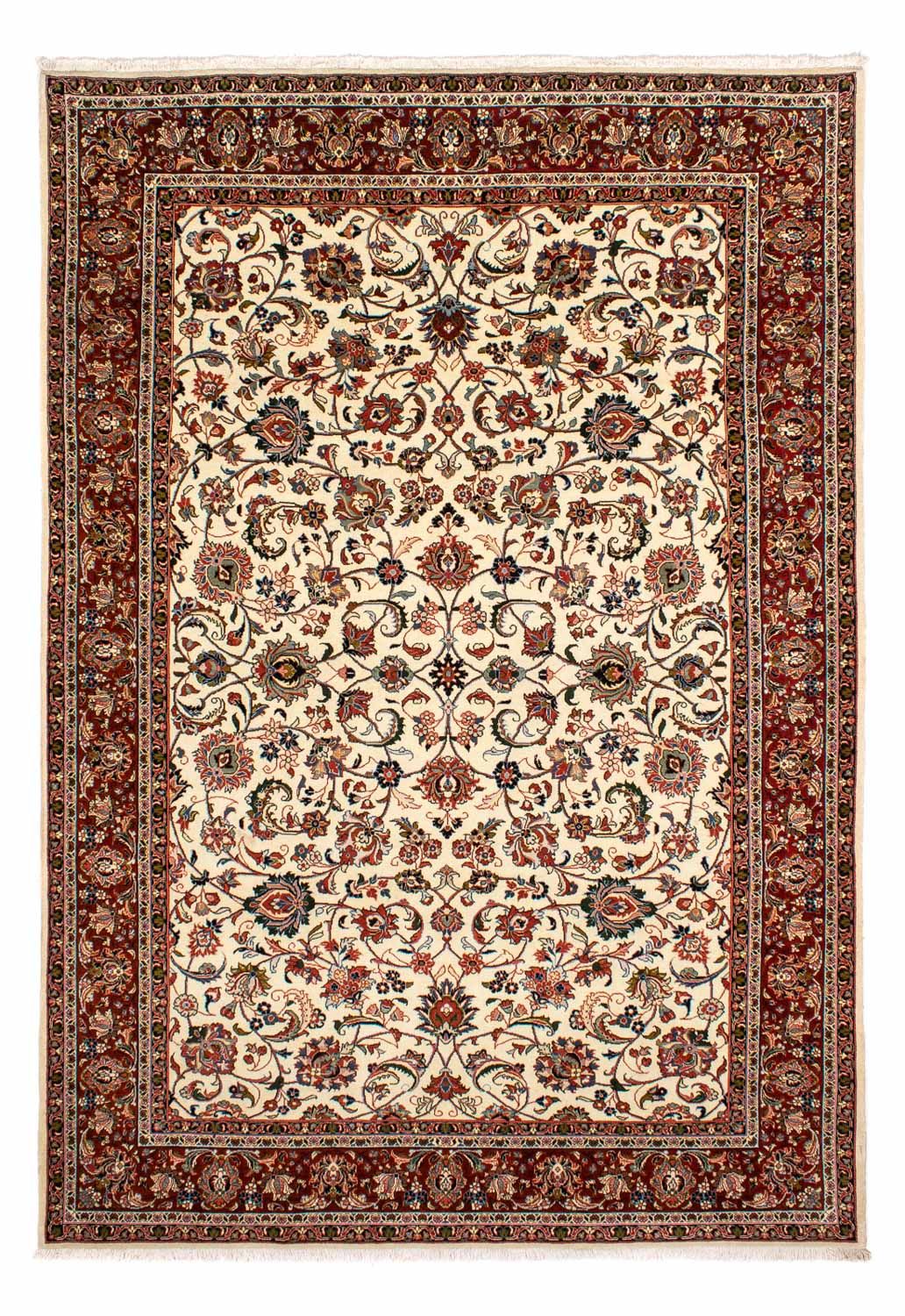 Alfombra persa - Clásica - 305 x 209 cm - beige