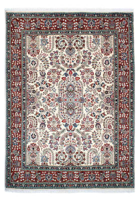 Alfombra persa - Ghom - 240 x 176 cm - beige