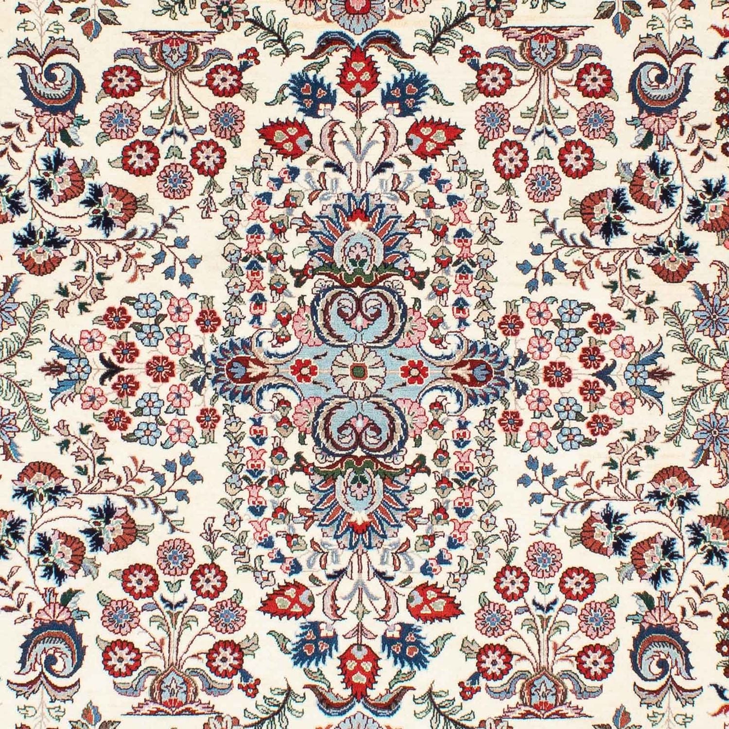 Alfombra persa - Ghom - 240 x 176 cm - beige
