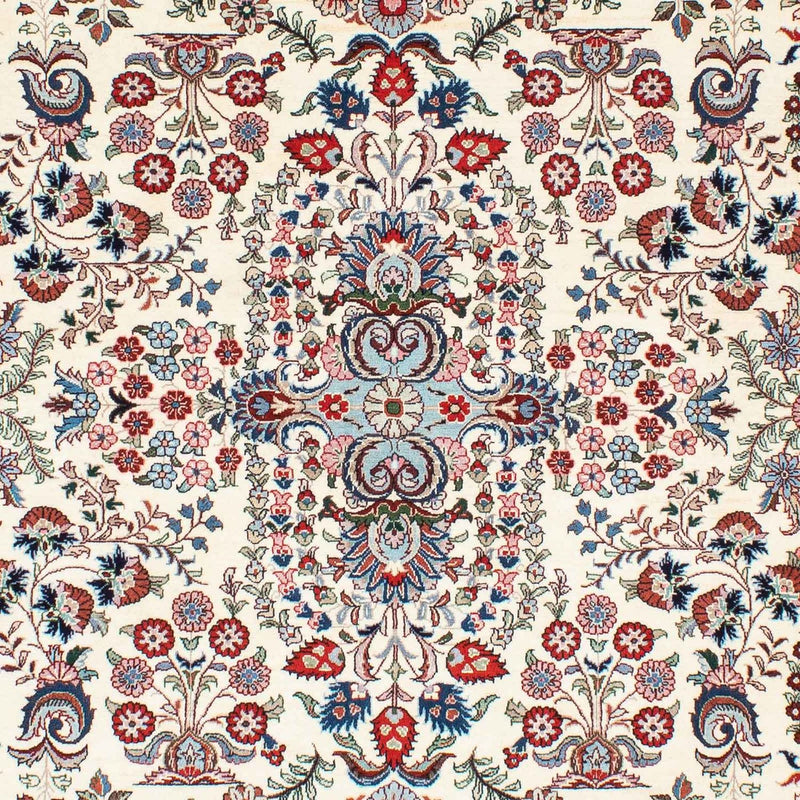 Alfombra persa - Ghom - 240 x 176 cm - beige