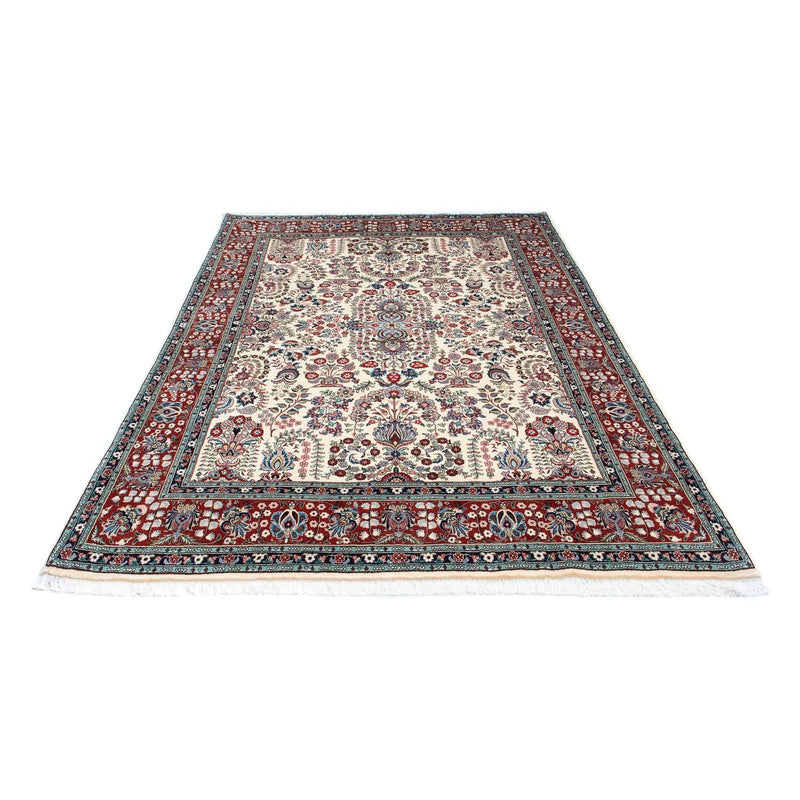 Alfombra persa - Ghom - 240 x 176 cm - beige
