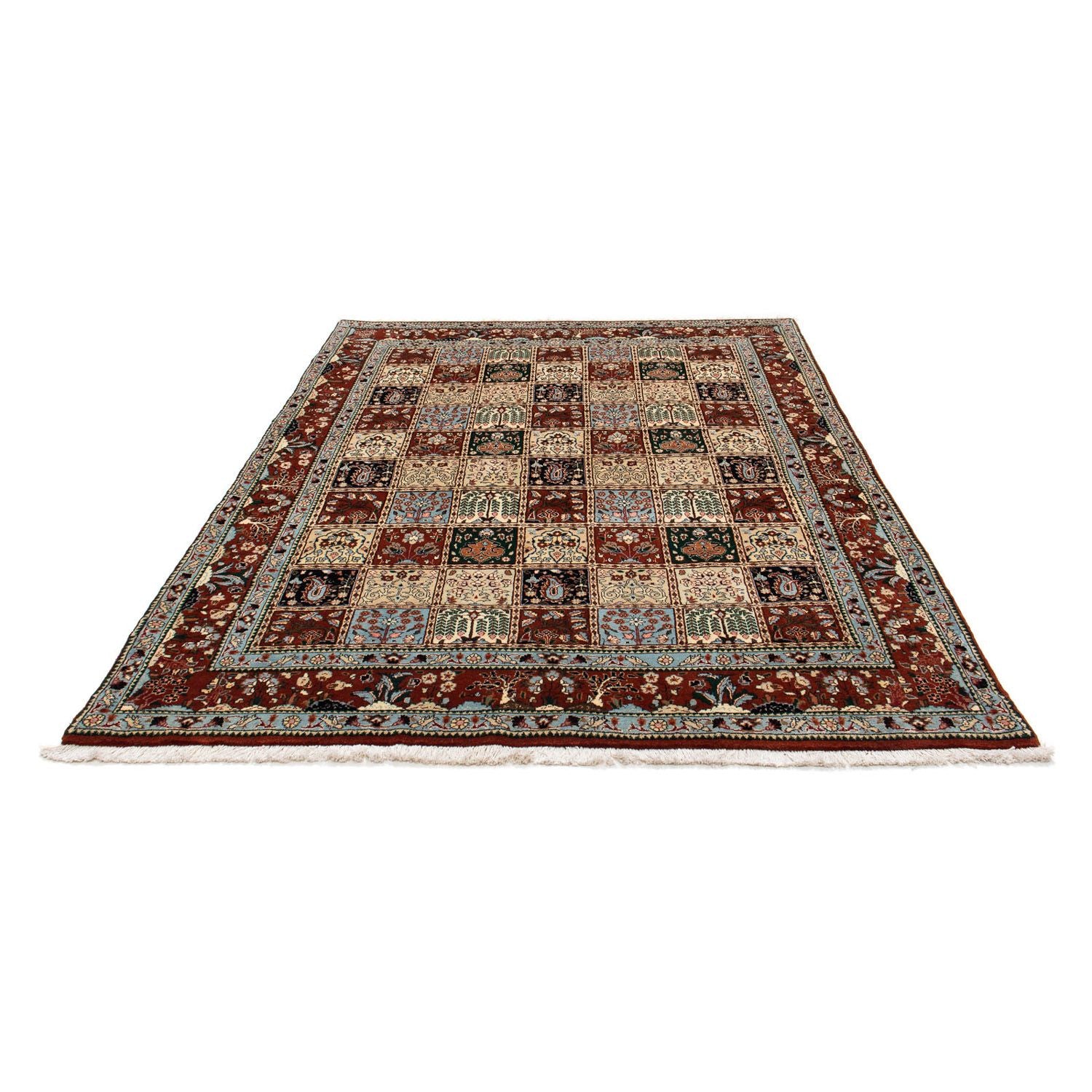 Alfombra persa - Clásica - 232 x 179 cm - multicolor