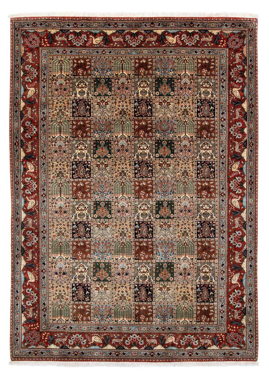 Alfombra persa - Clásica - 281 x 198 cm - multicolor