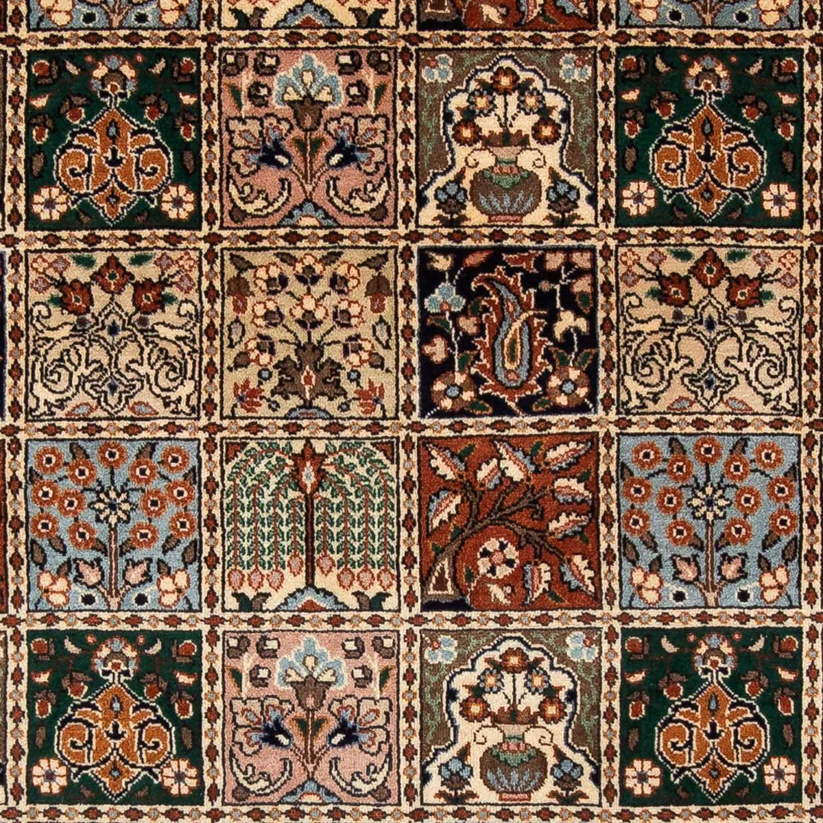 Alfombra persa - Clásica - 281 x 198 cm - multicolor