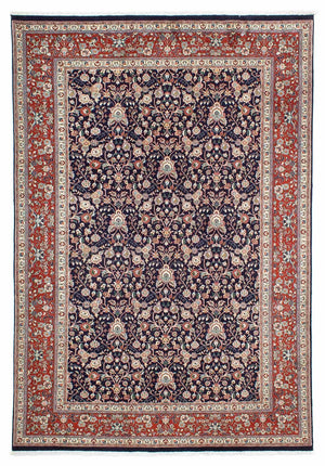 Alfombra persa - Clásica - 290 x 192 cm - negro