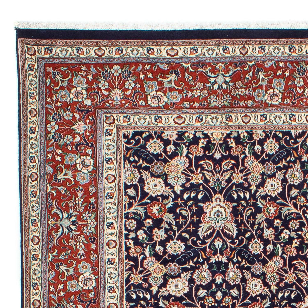 Alfombra persa - Clásica - 290 x 192 cm - negro