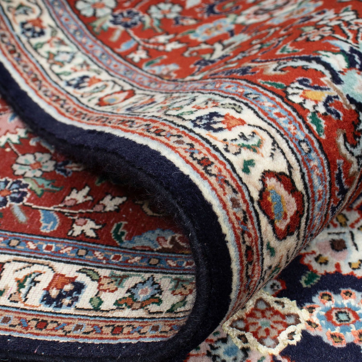 Alfombra persa - Clásica - 290 x 192 cm - negro