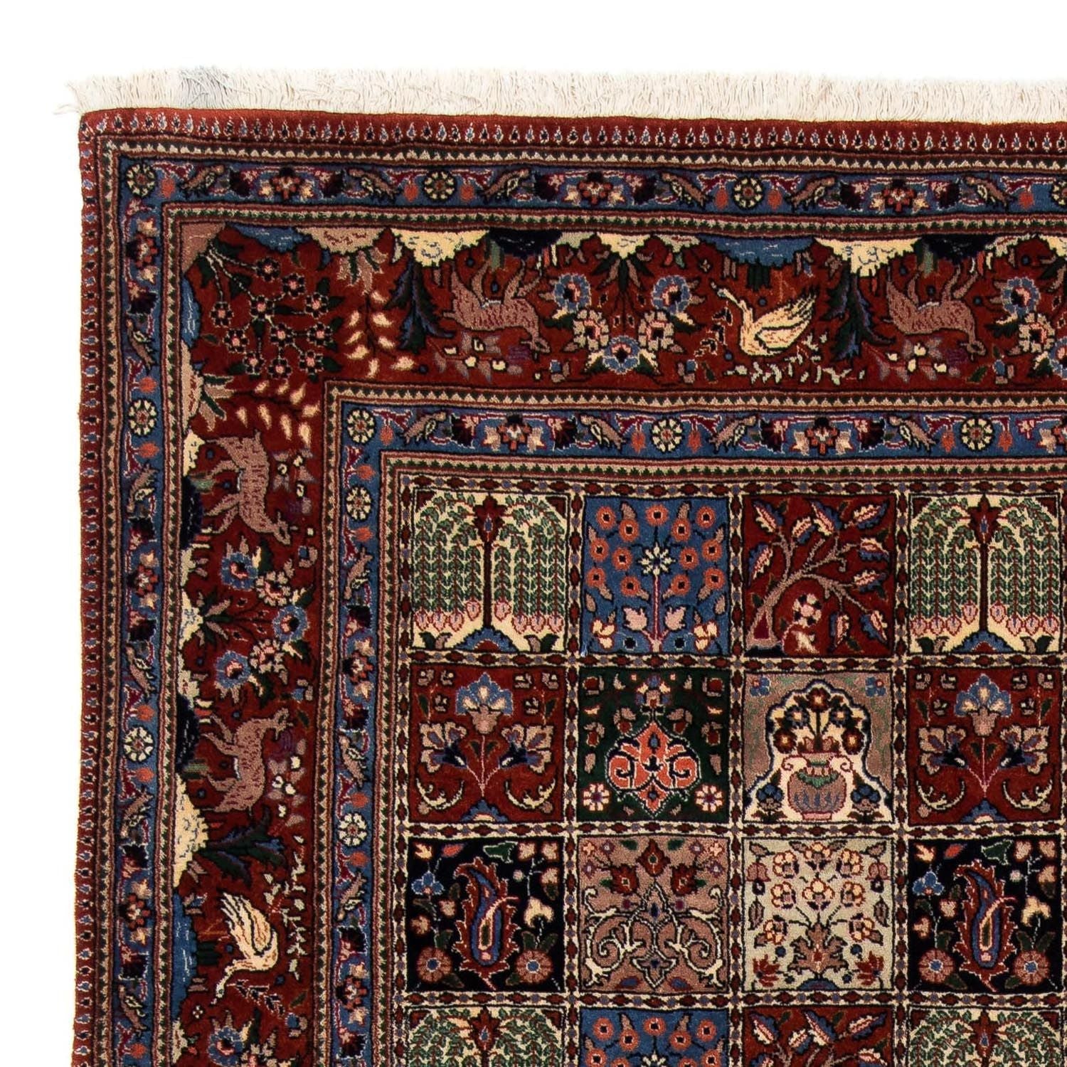 Alfombra persa - Clásica - 270 x 197 cm - multicolor