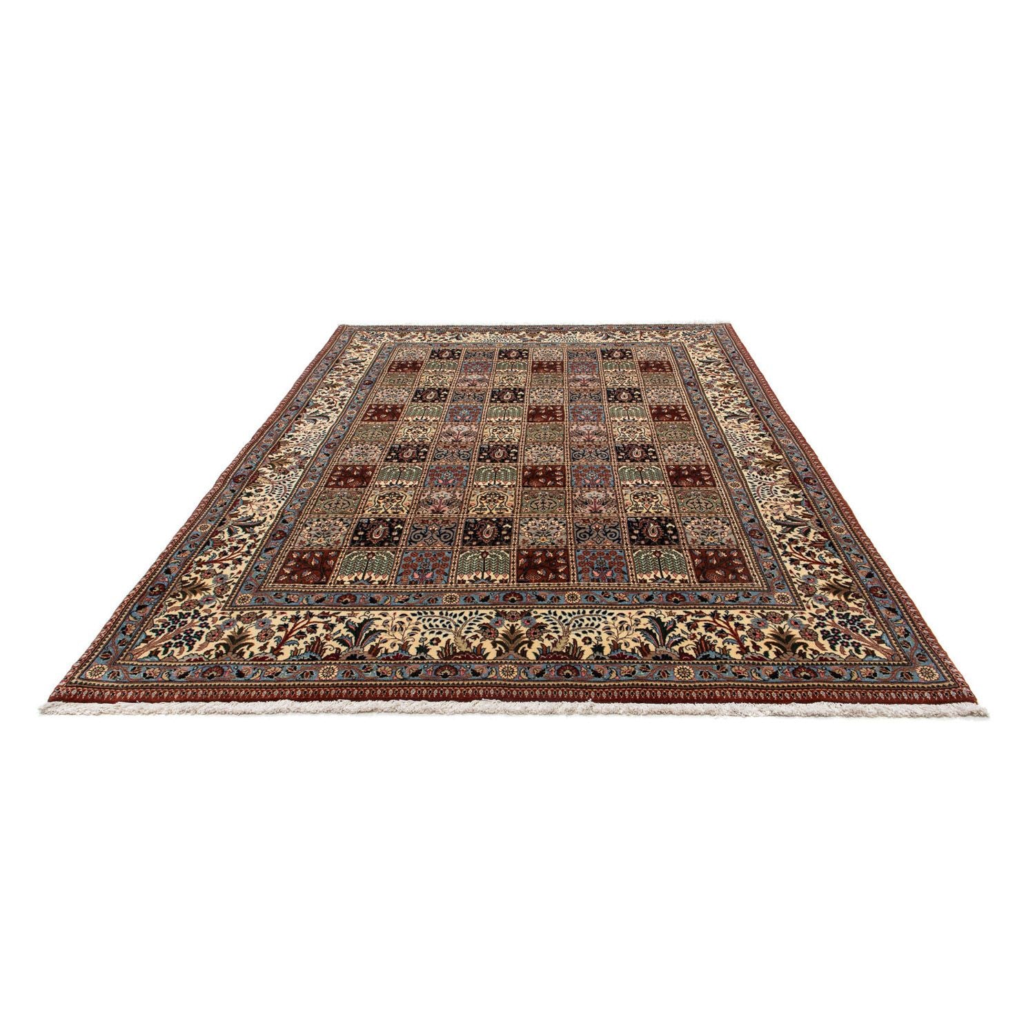 Alfombra persa - Clásica - 298 x 204 cm - multicolor