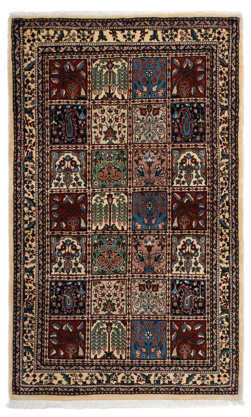 Alfombra persa - Clásica - 157 x 96 cm - multicolor