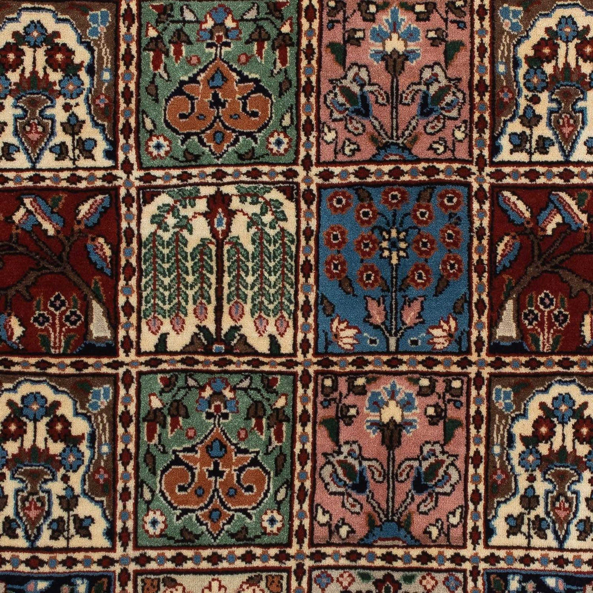 Alfombra persa - Clásica - 157 x 96 cm - multicolor