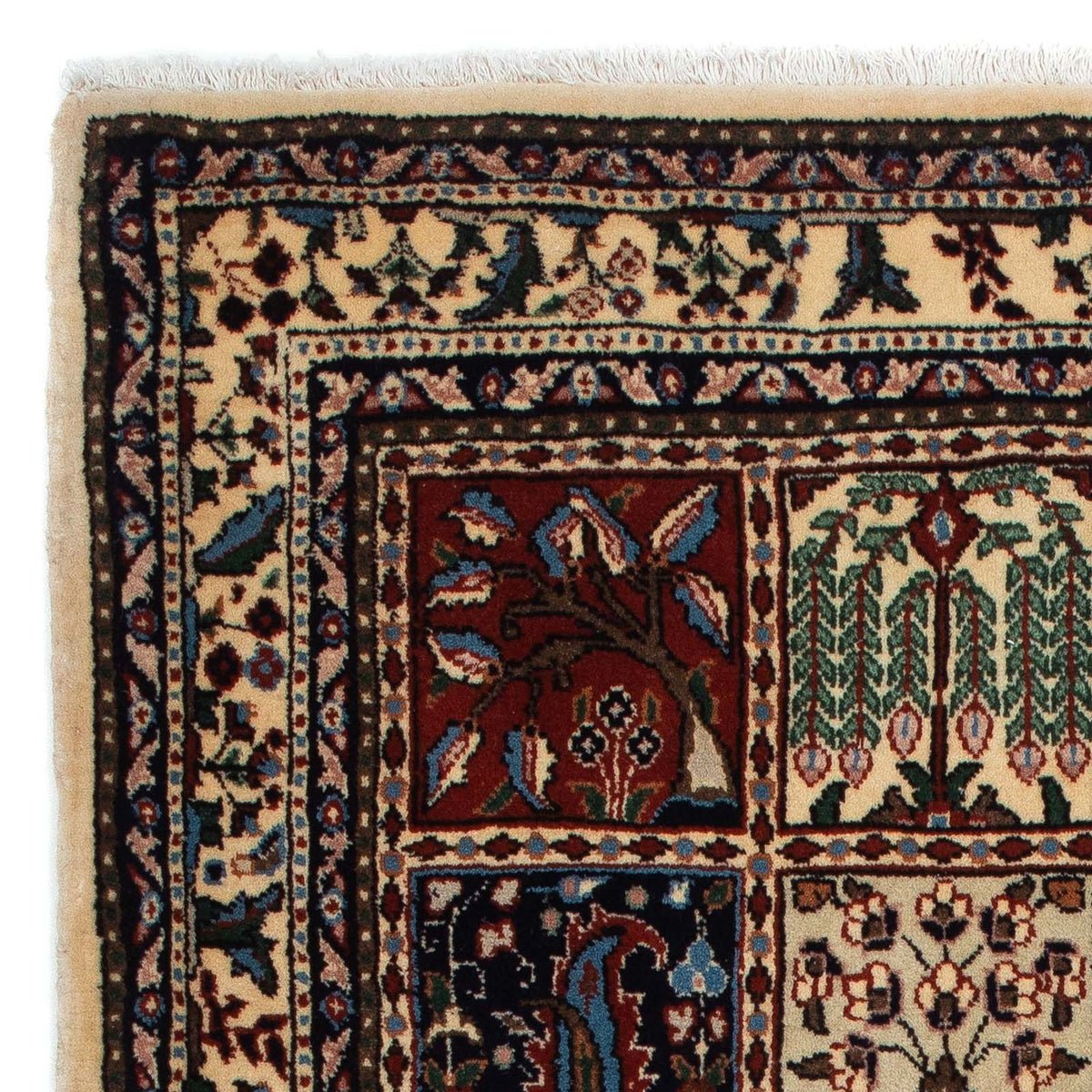 Alfombra persa - Clásica - 157 x 96 cm - multicolor