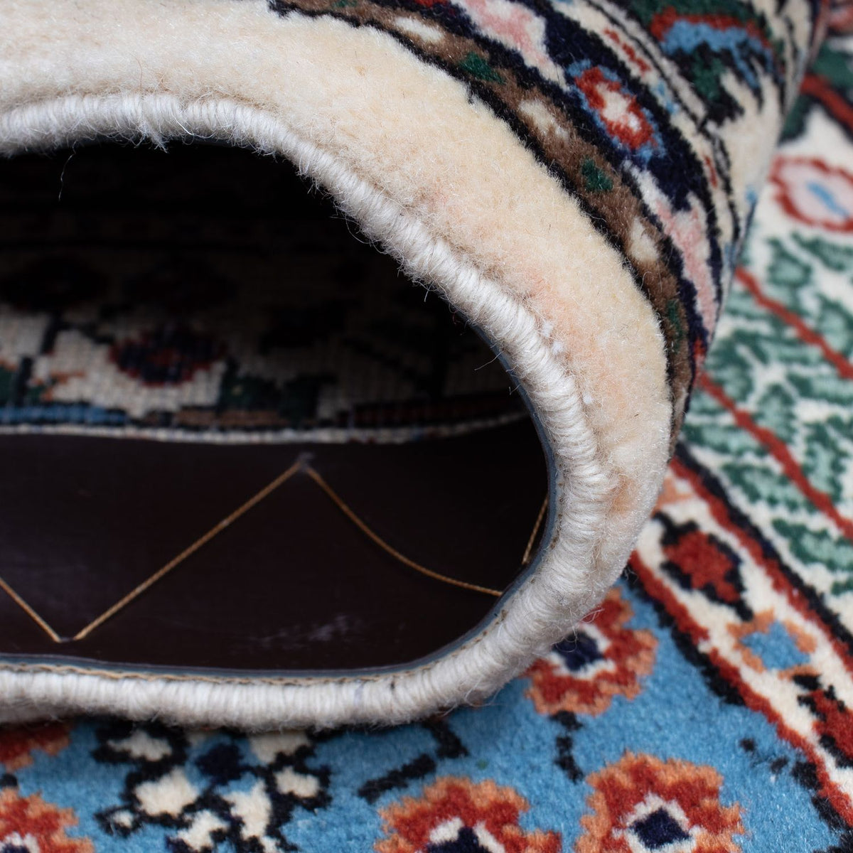 Alfombra persa - Clásica - 157 x 96 cm - multicolor