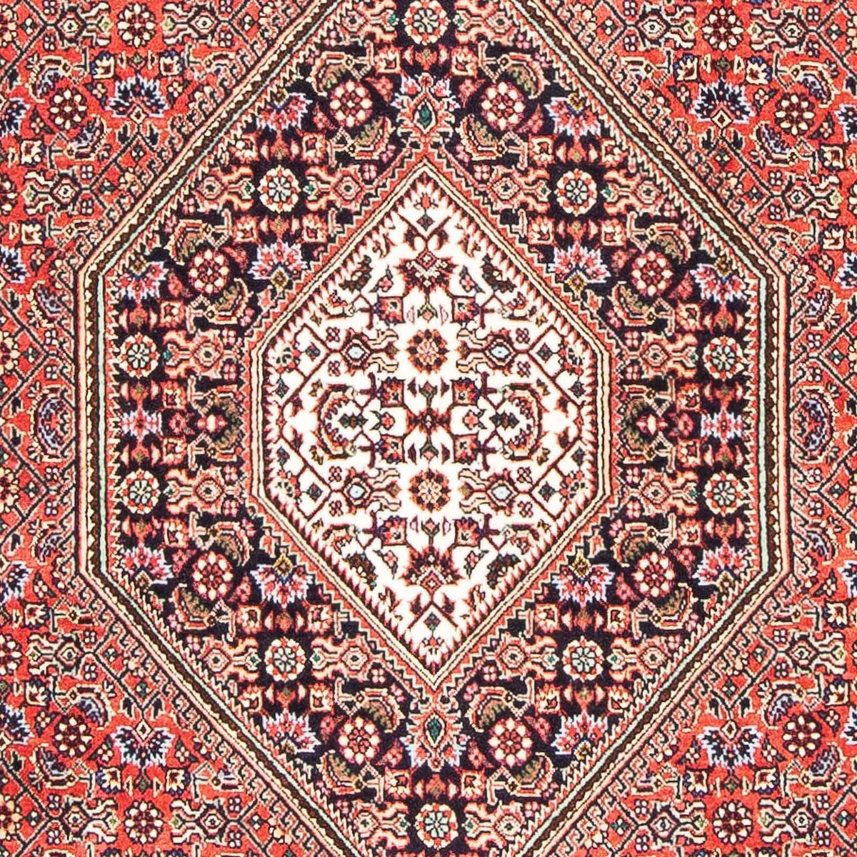 Alfombra persa - Bidjar - 178 x 110 cm - rojo