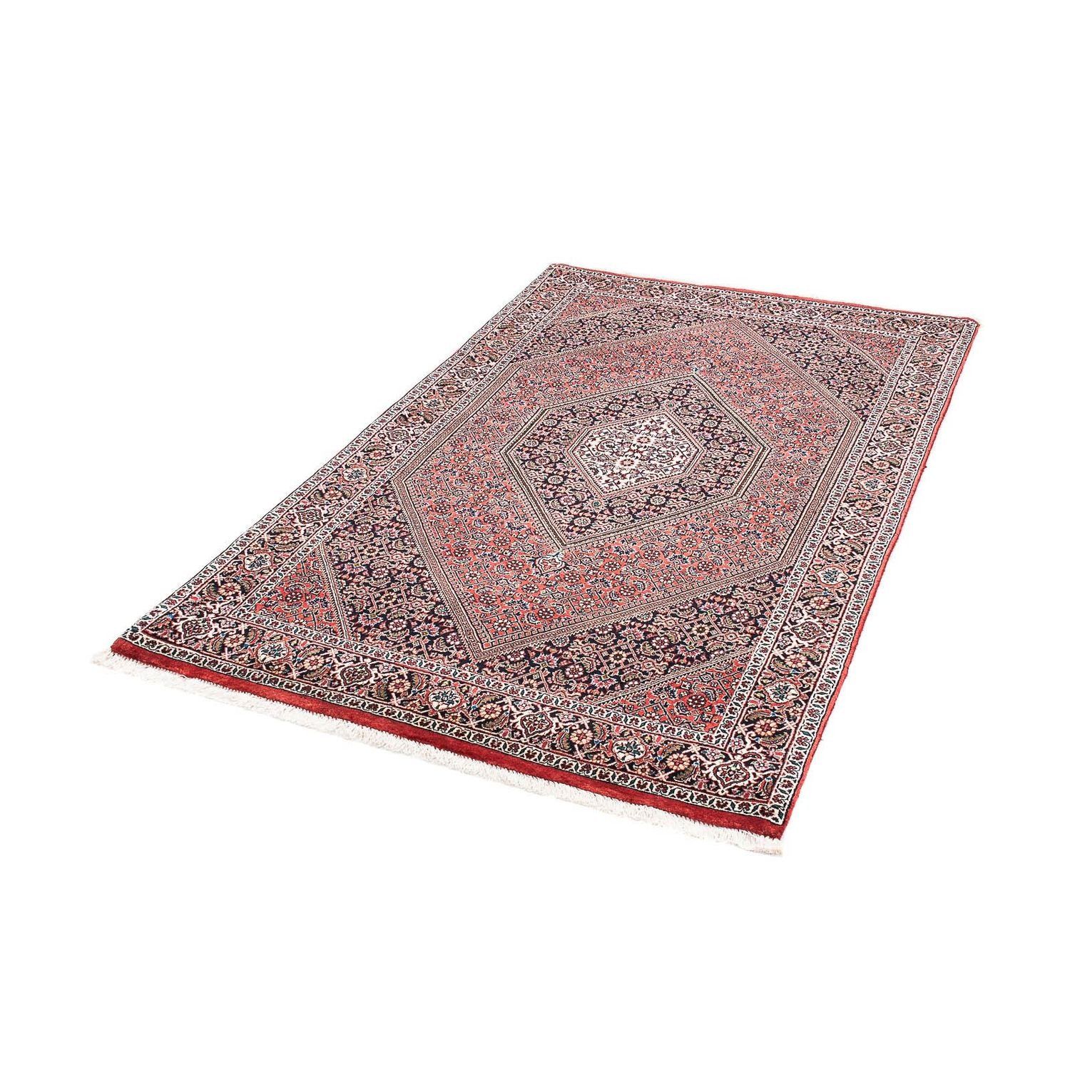 Alfombra persa - Bidjar - 178 x 110 cm - rojo