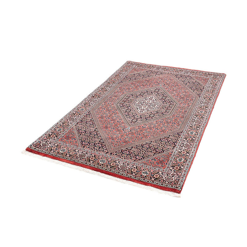 Alfombra persa - Bidjar - 178 x 110 cm - rojo