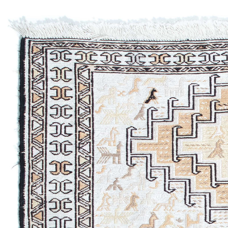 Alfombra Kelim - Oriental - 95 x 71 cm - beige