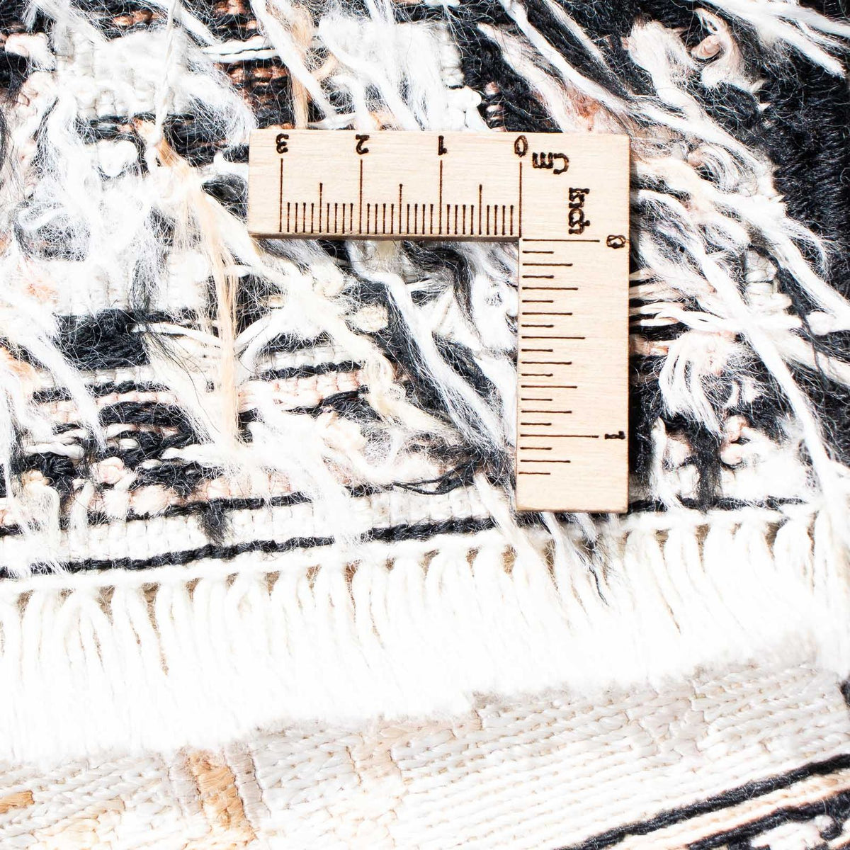 Alfombra Kelim - Oriental - 95 x 71 cm - beige