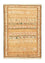 Alfombra Kelim - Oriental - 141 x 103 cm - beige