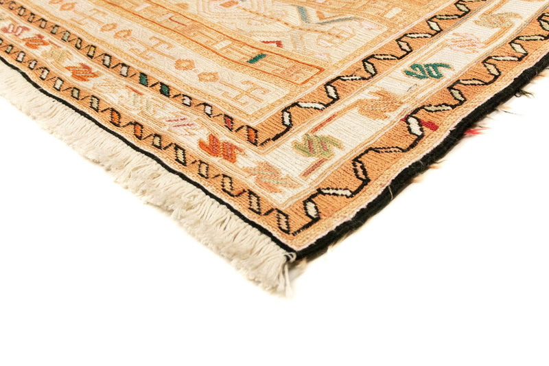 Alfombra Kelim - Oriental - 141 x 103 cm - beige