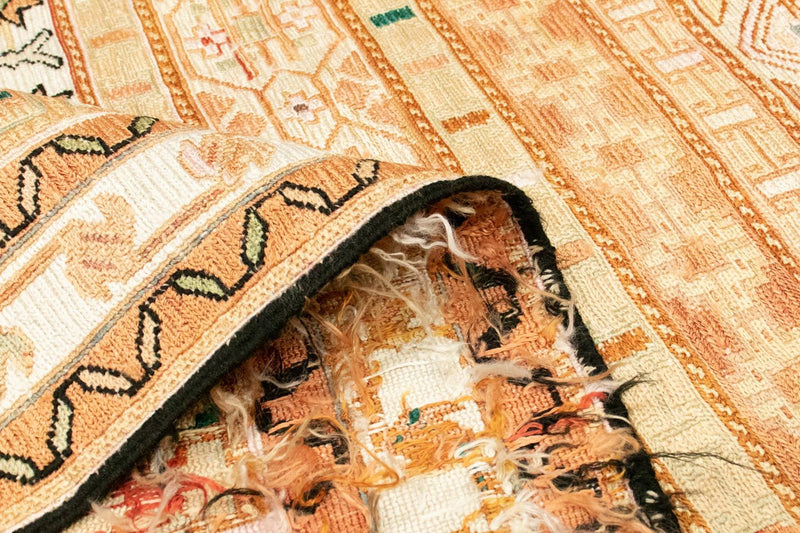 Alfombra Kelim - Oriental - 141 x 103 cm - beige