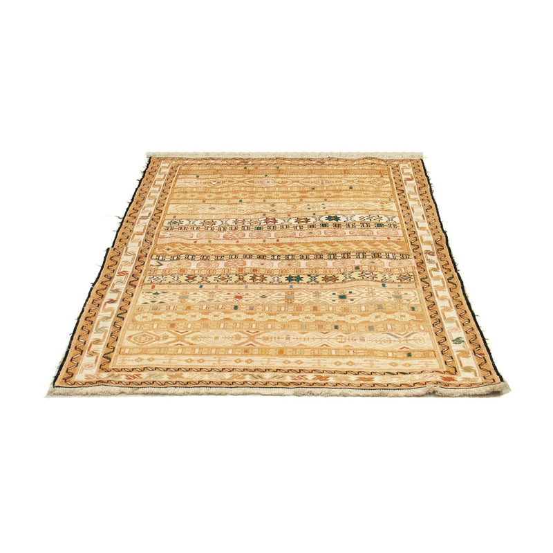 Alfombra Kelim - Oriental - 141 x 103 cm - beige