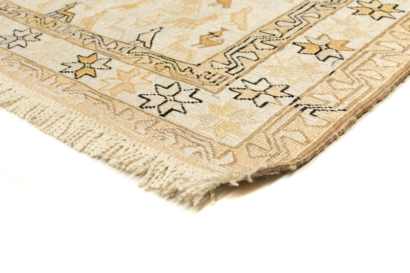 Alfombra Kelim - Oriental - 200 x 123 cm - beige